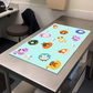Stable-Table Mat | Spring/Summer Designs | Veterinary Nonslip Exam Table Mat