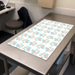 Stable-Table Mat | Spring/Summer Designs | Veterinary Nonslip Exam Table Mat