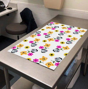 Stable-Table Mat | Veterinary Nonslip Exam Table Mat