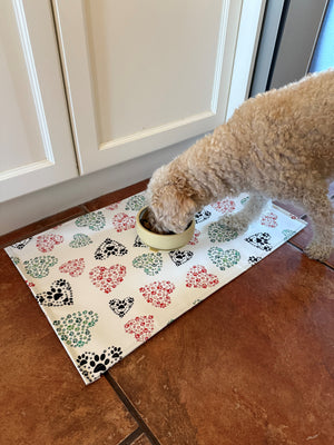 Food Bowl Mat - Large - My Store