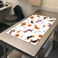 Stable-Table Mat | Fall Designs | Veterinary Nonslip Exam Table Mat