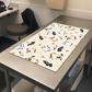 Stable-Table Mat | Fall Designs | Veterinary Nonslip Exam Table Mat