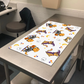 Stable-Table Mat | Fall Designs | Veterinary Nonslip Exam Table Mat