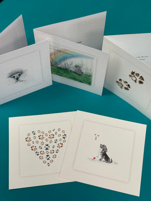 High Quality Watercolor Sympathy Cards (Variety Pack of 20) - My Store