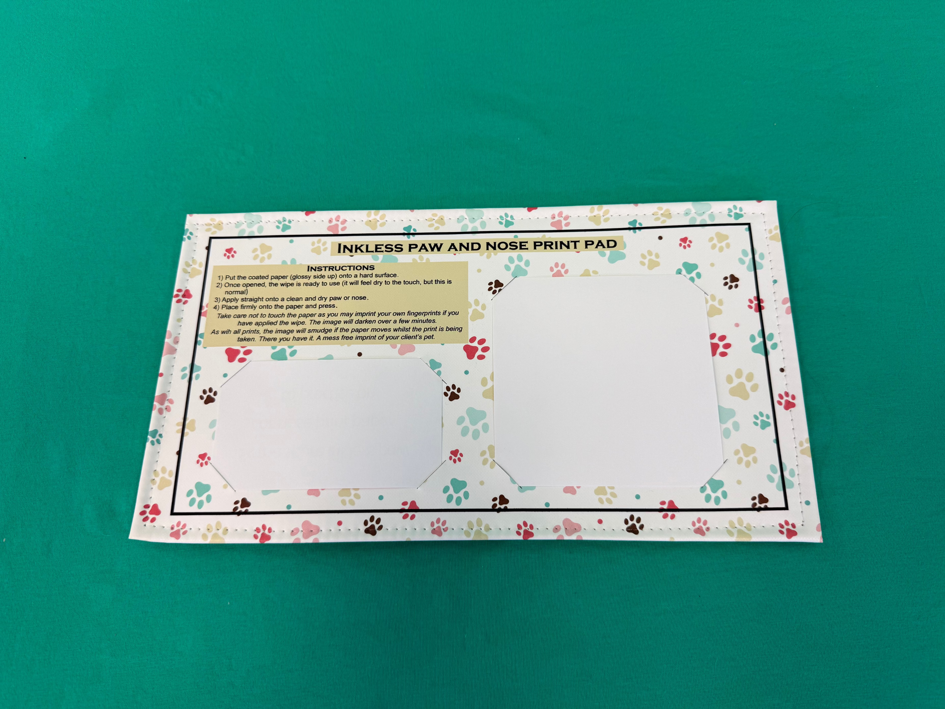 Pad for Inkless print kit VP - My Store