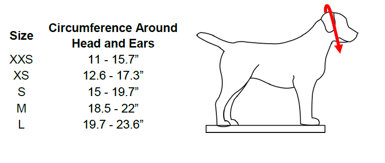 Mesh Muzzle for Brachycephalic Breeds - My Store
