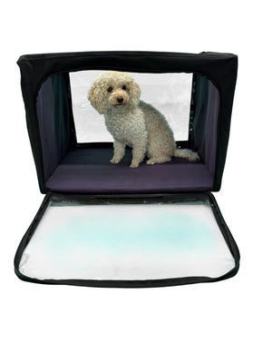 Oxygen tent for in home treatment