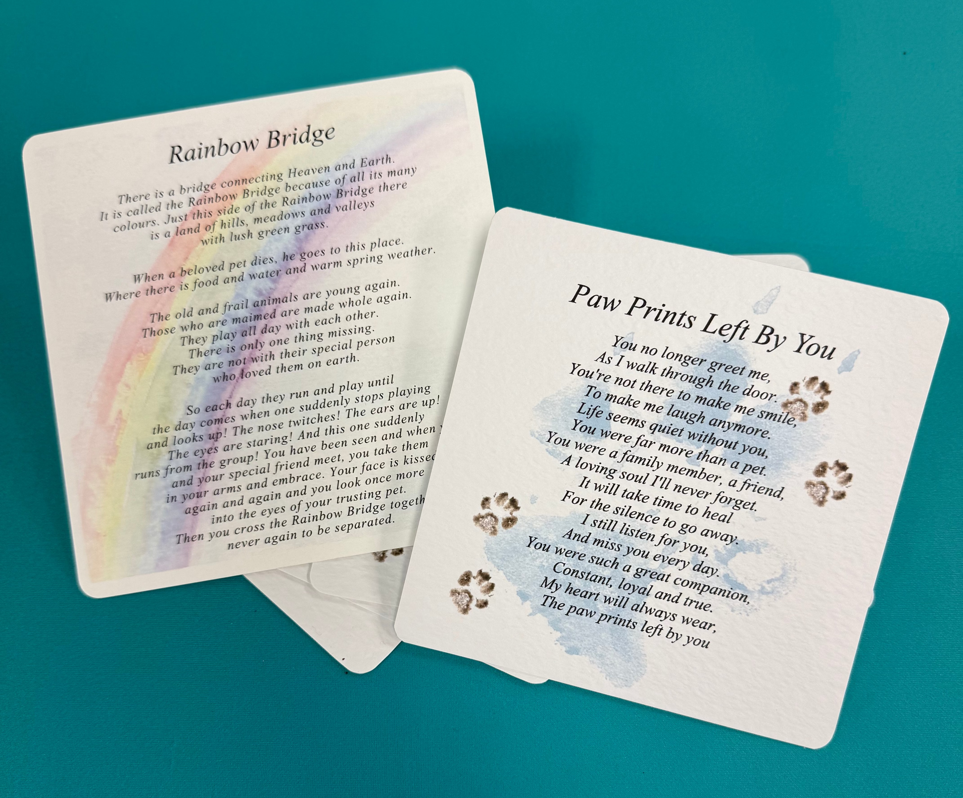 Poem inserts - My Store