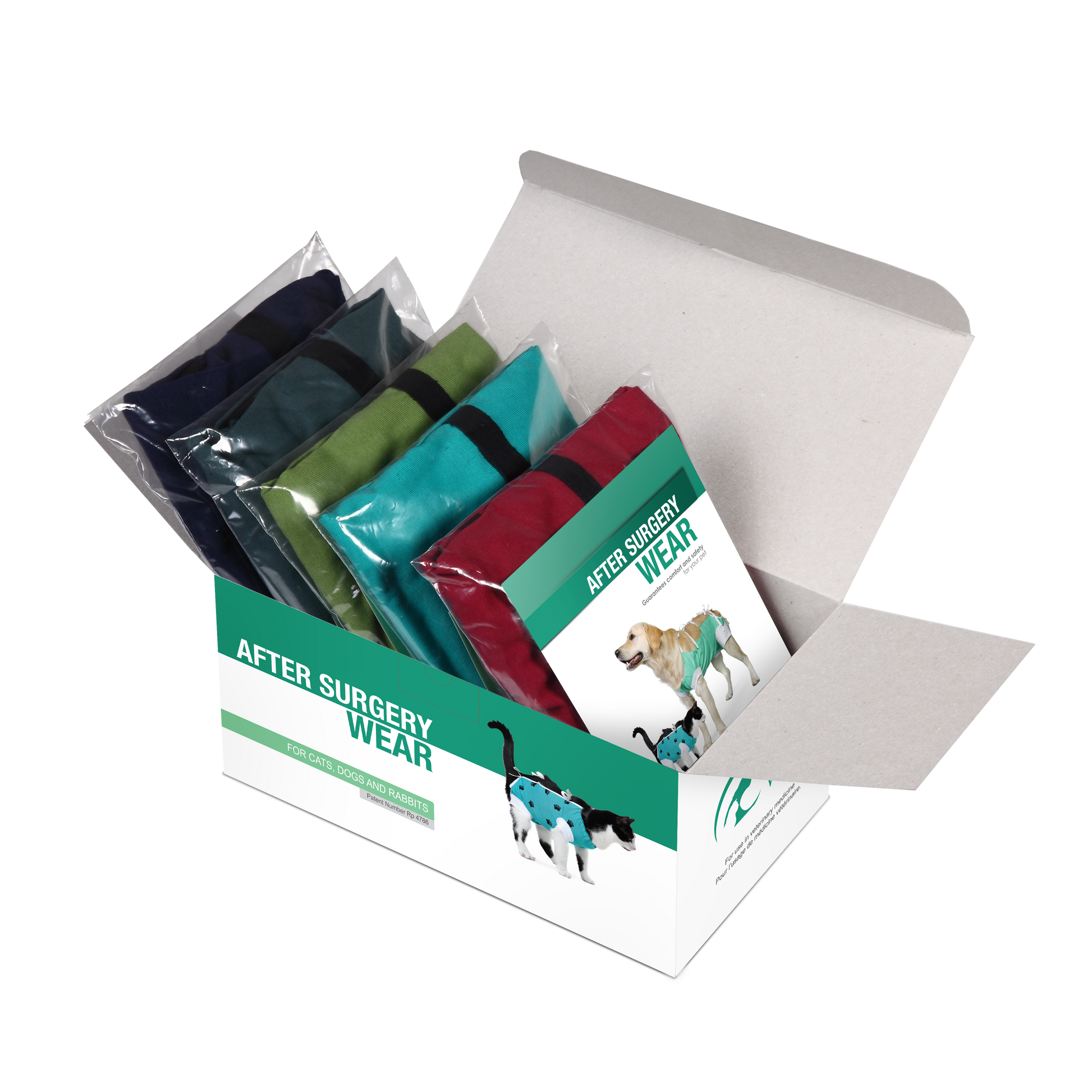 VetMedWear Recovery Gown | E-Collar Alternative for Cats, Dogs, and Rabbits - My Store