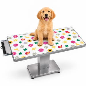 Stable-Table Mat | Spring/Summer Designs | Veterinary Nonslip Exam Table Mat