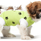 ecollar alternative recovery gown pets dog lime green