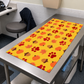 Stable-Table Mat | Fall Designs | Veterinary Nonslip Exam Table Mat