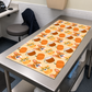 Stable-Table Mat | Fall Designs | Veterinary Nonslip Exam Table Mat